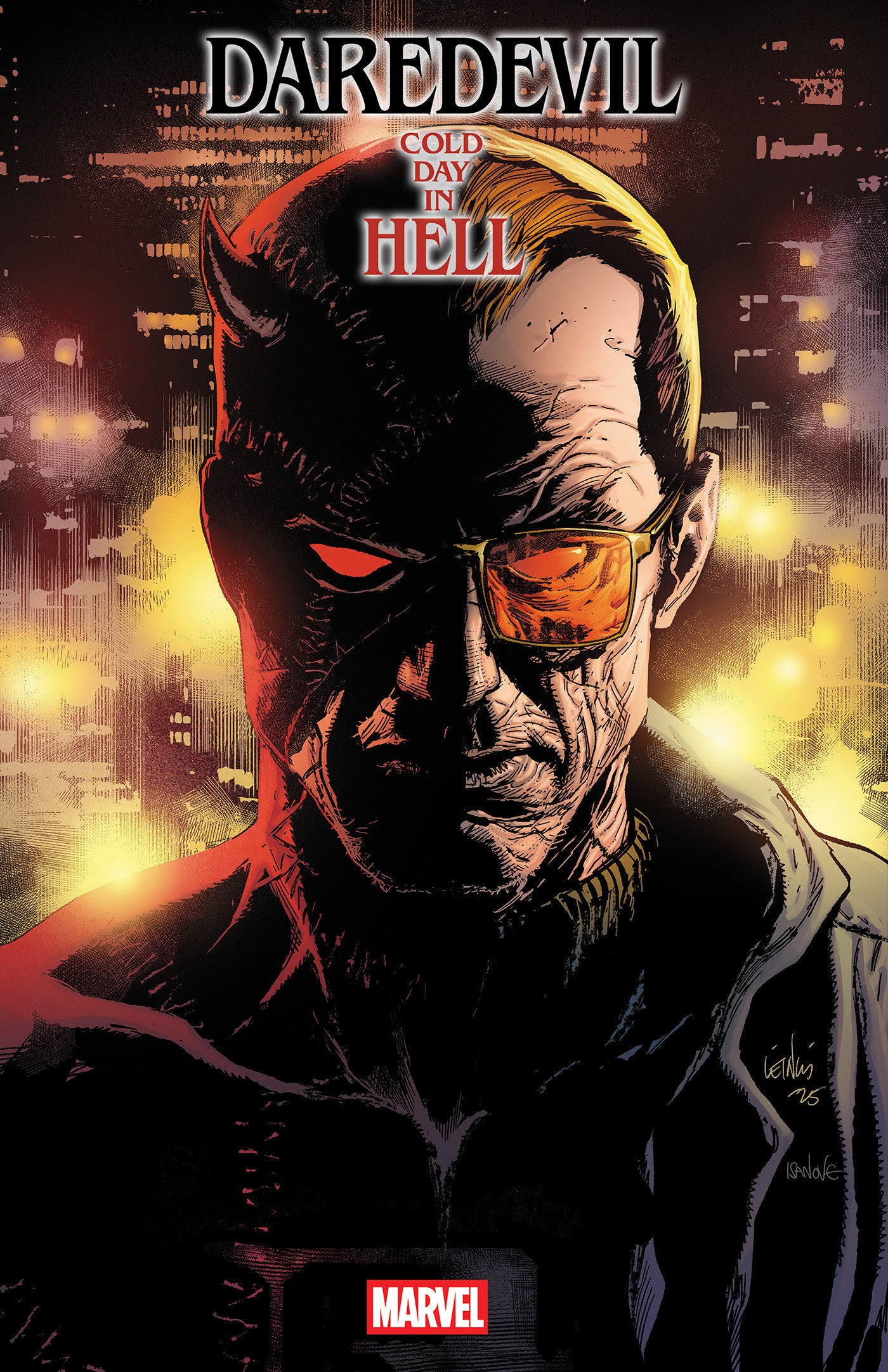 DAREDEVIL: COLD DAY IN HELL #1 LEINIL YU VARIANT  - Release Date:  04/02/2025