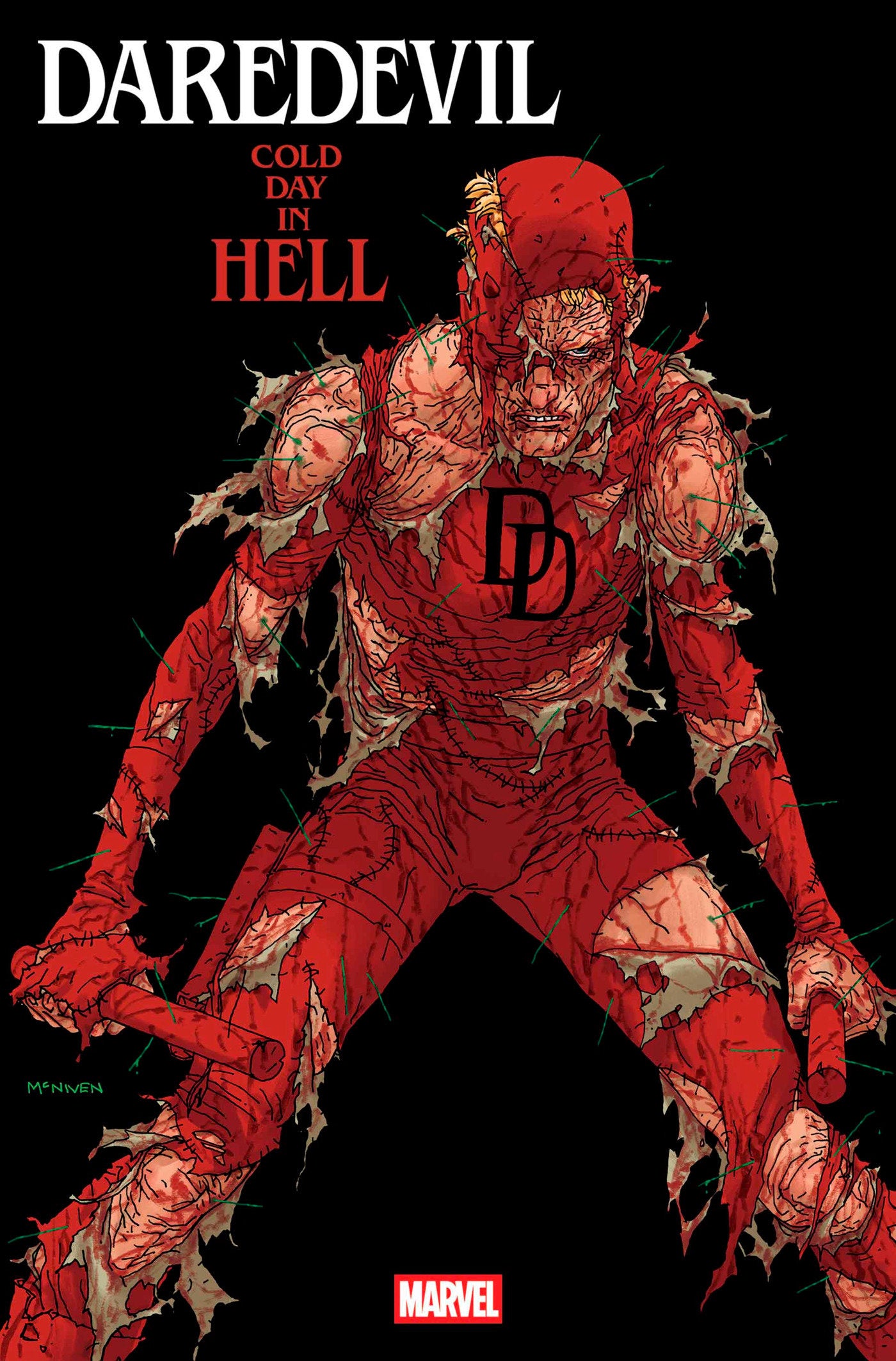 DAREDEVIL: COLD DAY IN HELL #3  - Release Date:  7/9/25