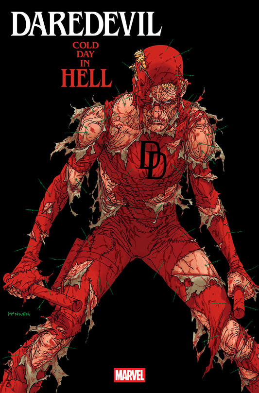DAREDEVIL: COLD DAY IN HELL #3  - Release Date:  7/9/25