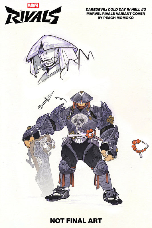 DAREDEVIL: COLD DAY IN HELL #3 PEACH MOMOKO MARVEL RIVALS VARIANT  - Release Date:  7/9/25