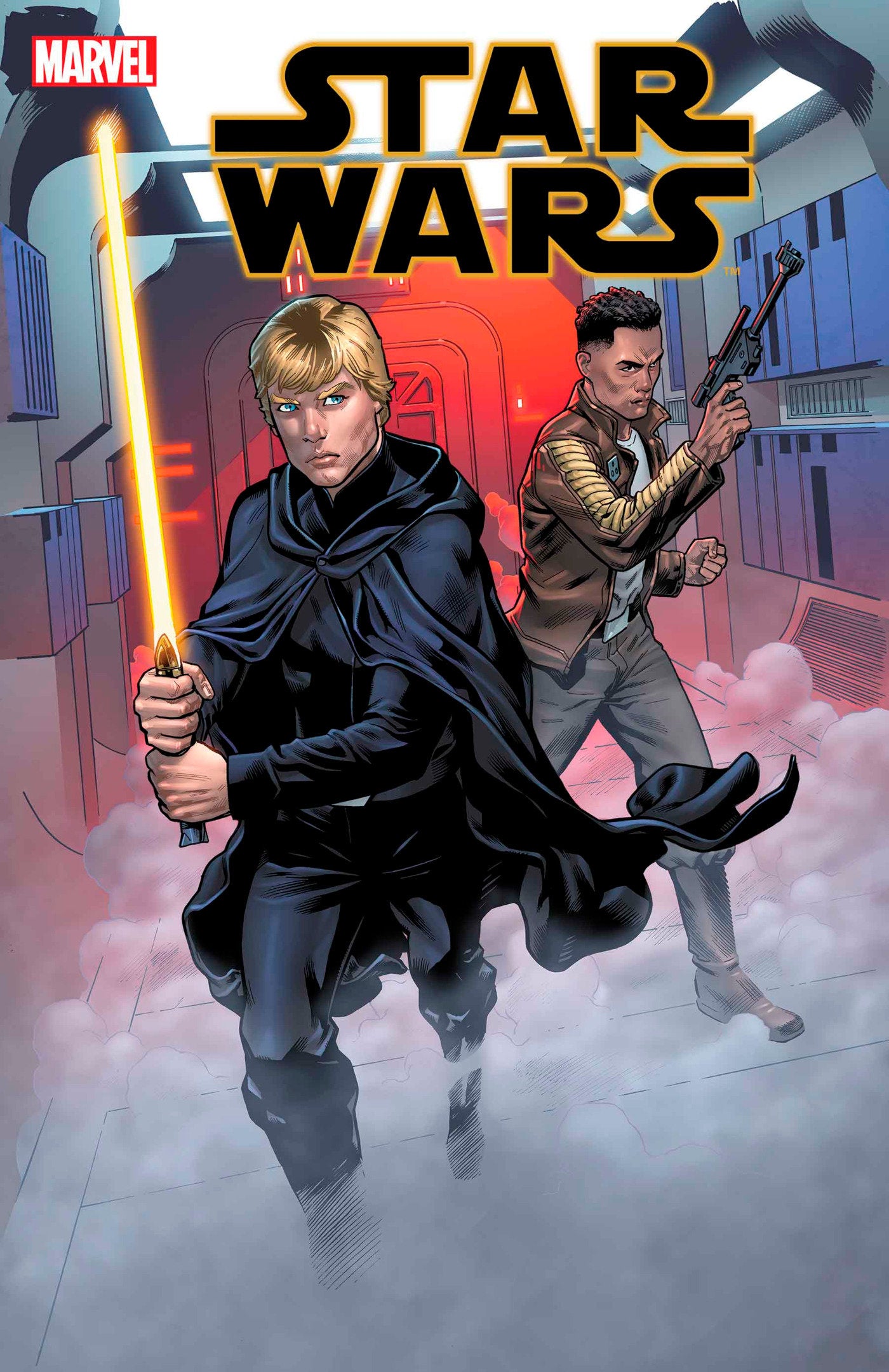 1:25 STAR WARS #46 MIKE HAWTHORNE VARIANT - Release Date:  5/22/24