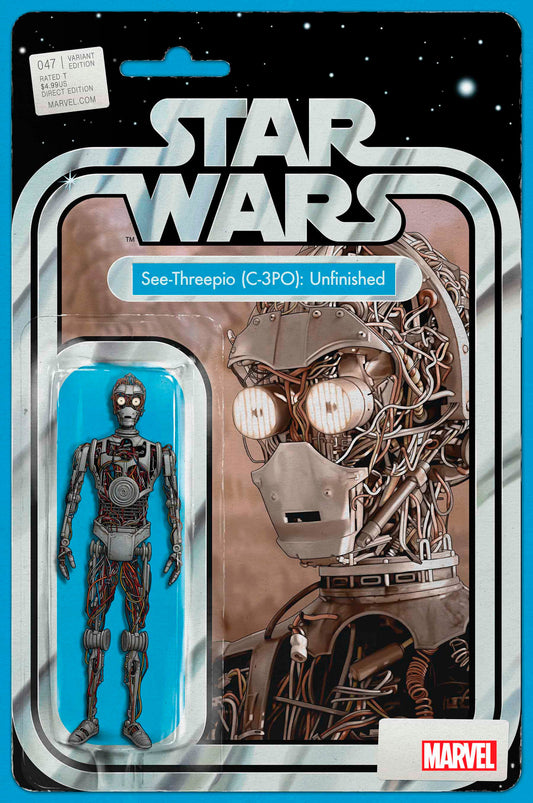 STAR WARS #47 JOHN TYLER CHRISTOPHER ACTION FIGURE VARIANT - Release Date:  6/5/24