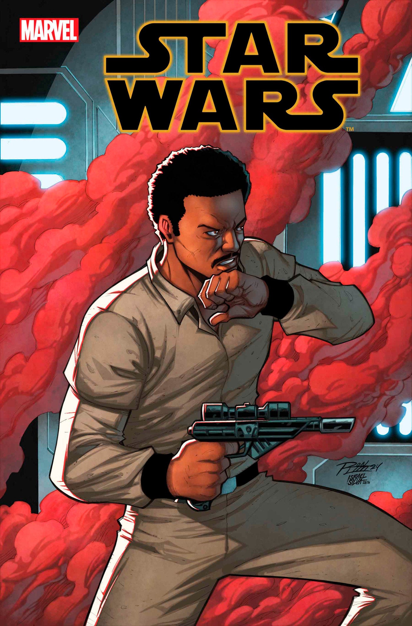 STAR WARS #48 RON LIM VARIANT - Release Date:  7/17/24