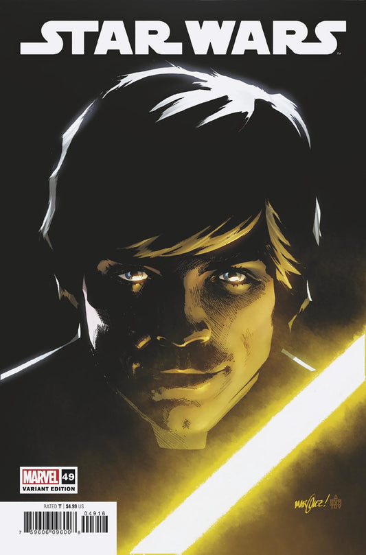 1:25 STAR WARS #49 DAVID MARQUEZ VARIANT,  - Release Date: 8/21/24
