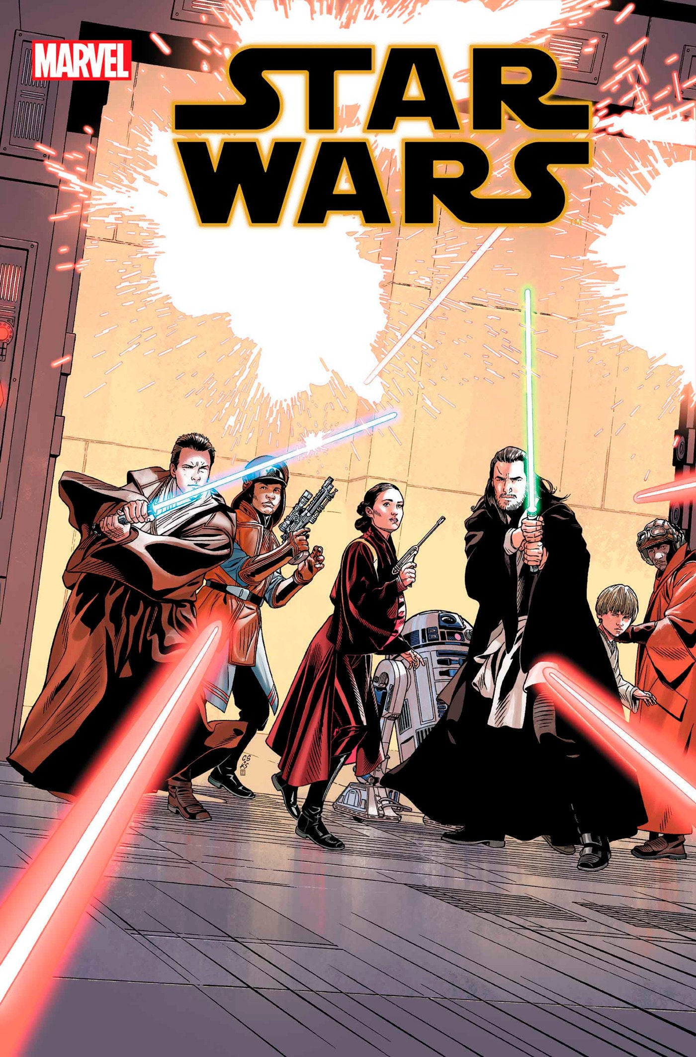 STAR WARS #50 CHRIS SPROUSE THE PHANTOM MENACE 25TH ANNIVERSARY VARIANT  - Release Date:  9/11/24
