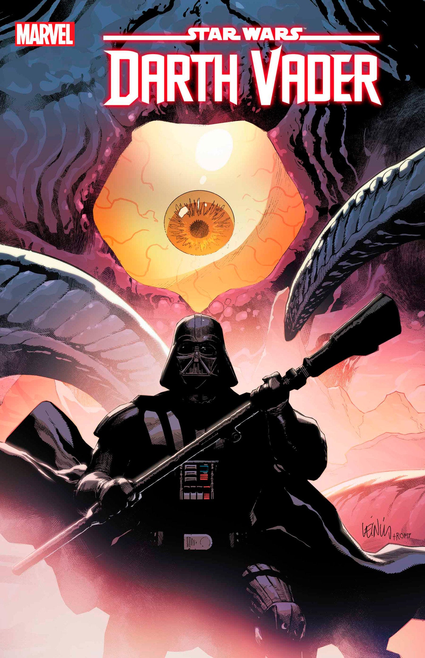 STAR WARS: DARTH VADER #47 - Release Date:  6/12/24