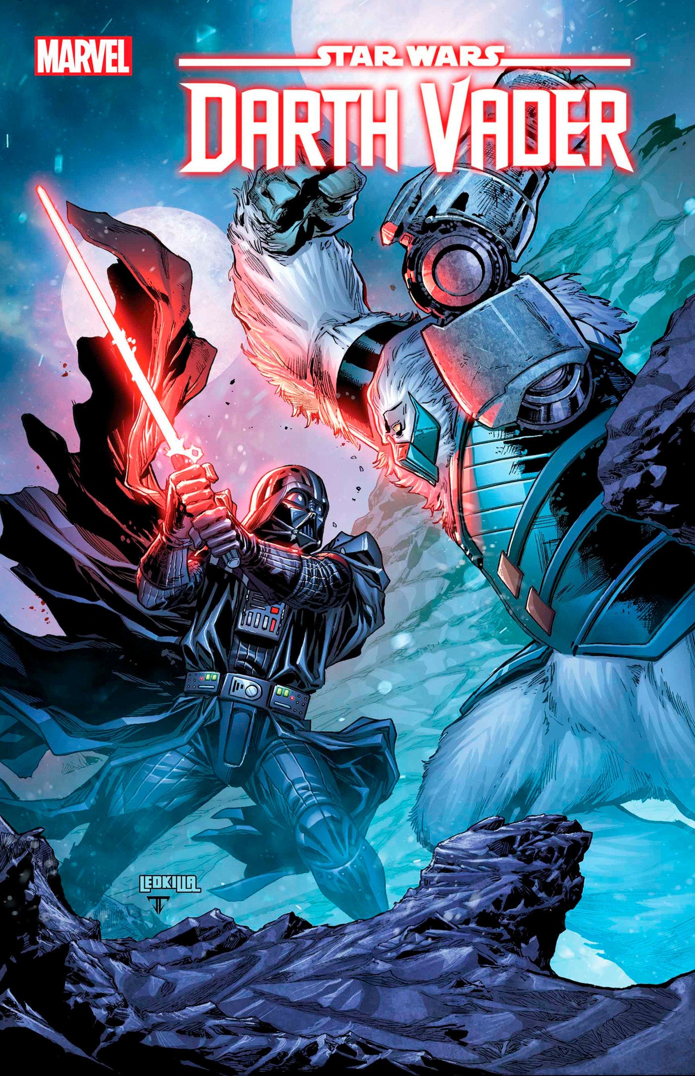 1:25 STAR WARS: DARTH VADER #47 KEN LASHLEY VARIANT - Release Date:  6/12/24