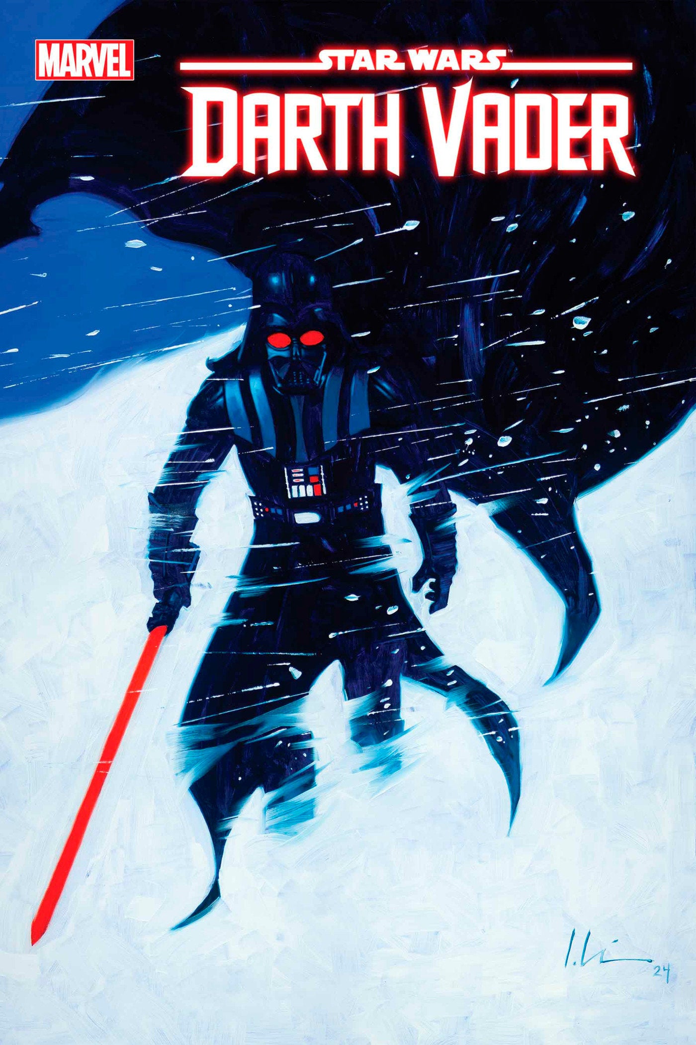1:25 STAR WARS: DARTH VADER #48 JEREMY WILSON VARIANT - Release Date:  7/24/24