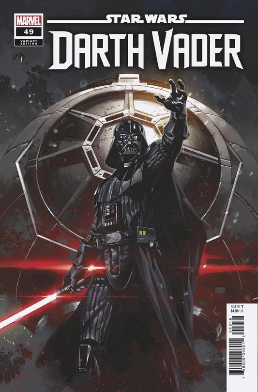 1:25 STAR WARS: DARTH VADER #49 KAEL NGU VARIANT,  - Release Date: 8/14/24