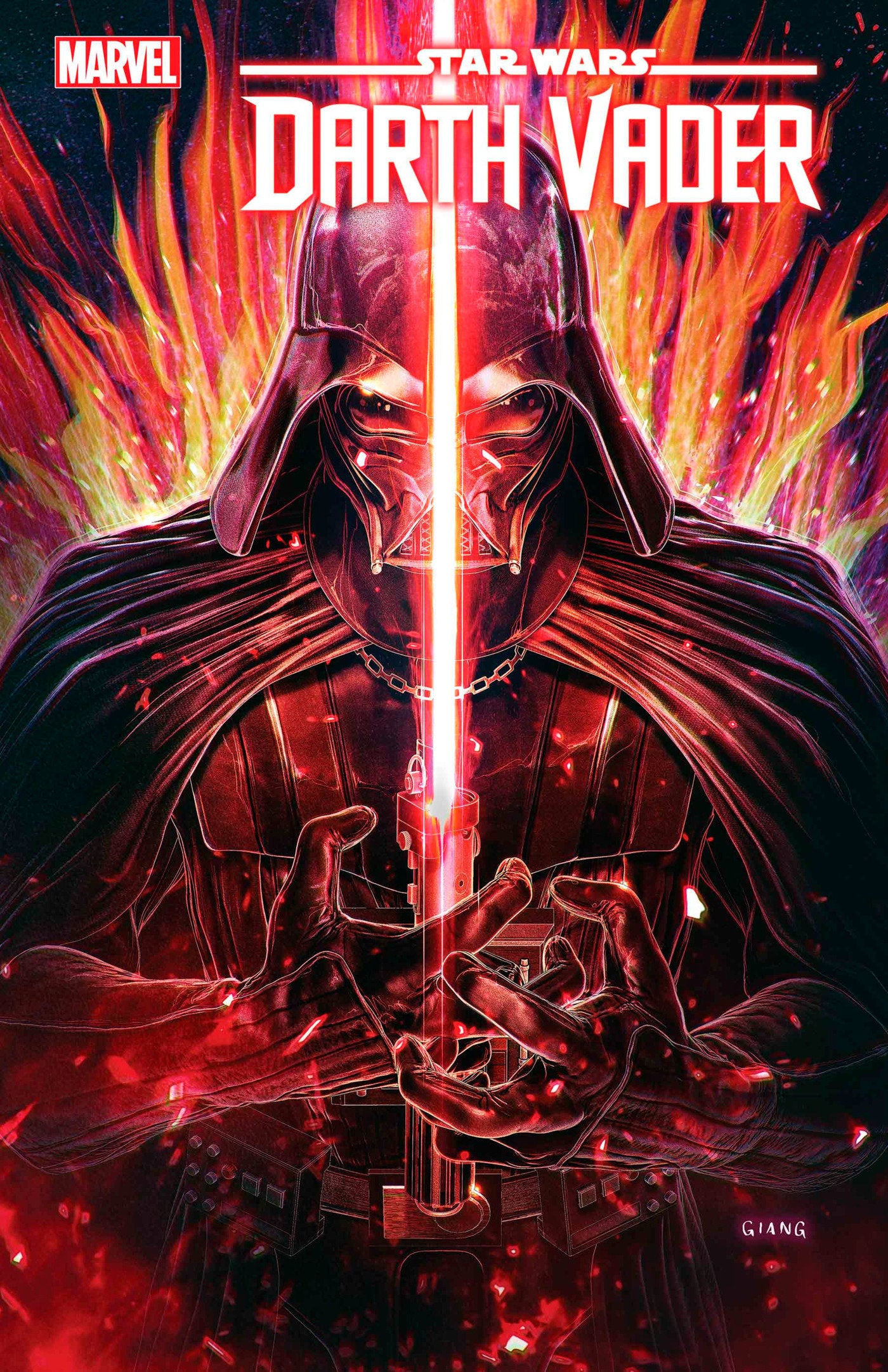 1:25 STAR WARS: DARTH VADER #50 JOHN GIANG VARIANT Releases: 9/18/24