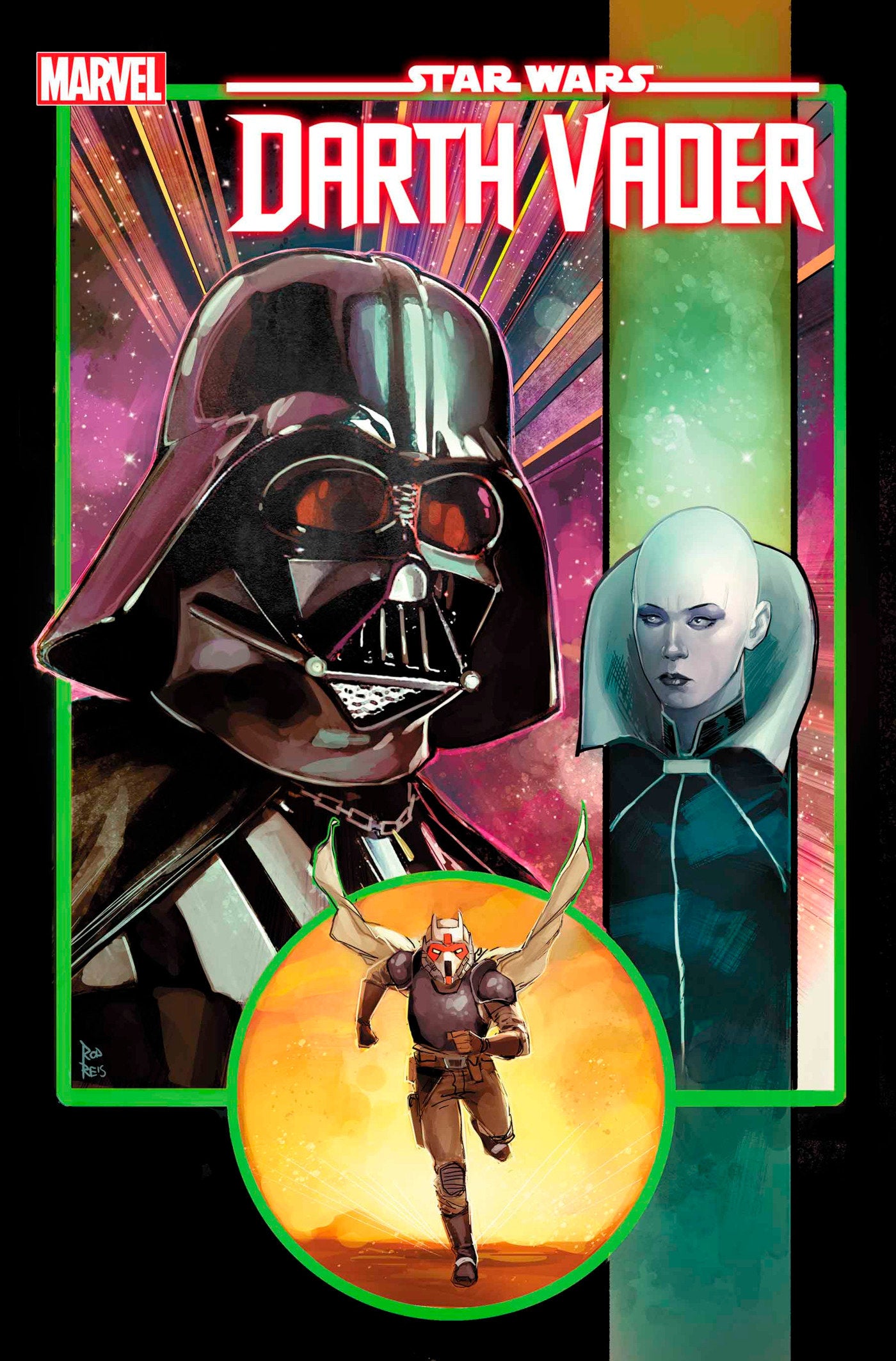 STAR WARS: DARTH VADER #50 ROD REIS VARIANT  - Release Date:  9/18/24