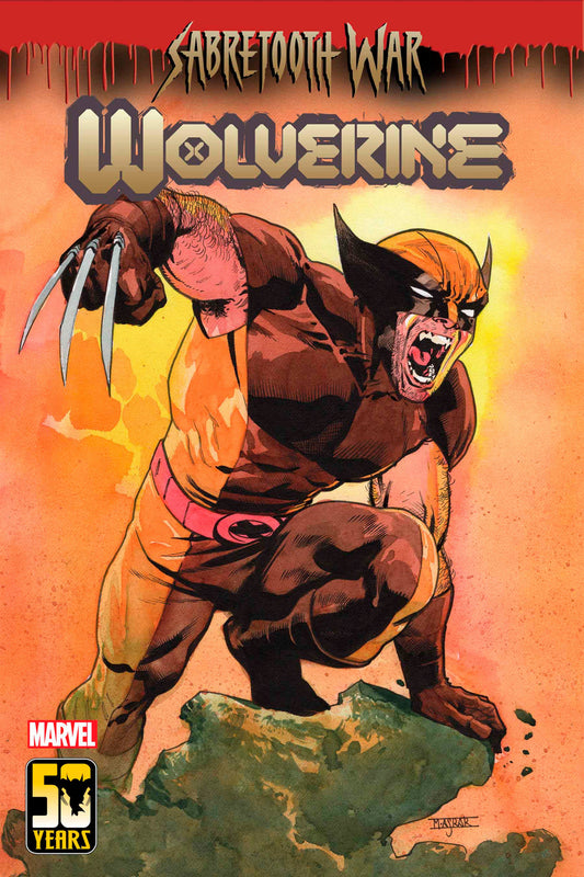 1:25 WOLVERINE #49 MAHMUD ASRAR VARIANT - Release Date:  5/8/24