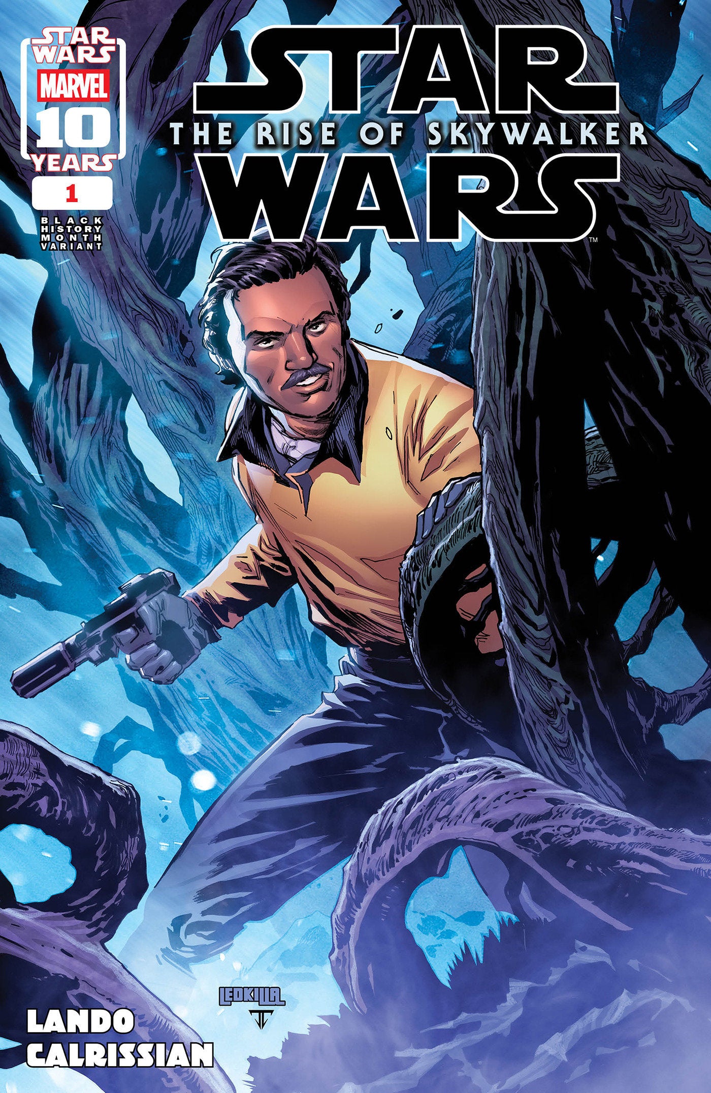 STAR WARS: THE RISE OF SKYWALKER ADAPTATION #1 KEN LASHLEY BLACK HISTORY MONTH VARIANT  - Release Date:  2/26/25