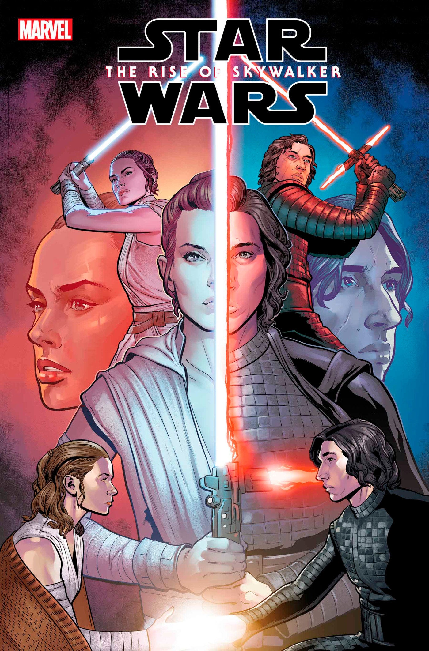 STAR WARS: THE RISE OF SKYWALKER ADAPTATION #2 SLINEY VARIANT  - Release Date:  3/26/25