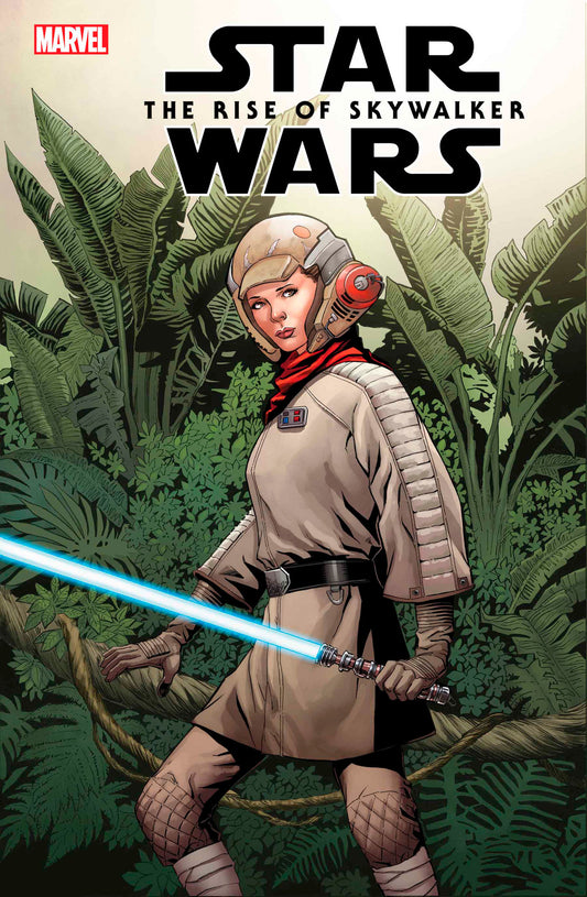 STAR WARS: THE RISE OF SKYWALKER ADAPTATION #2 JAN DUURSEMA WOMEN'S HISTORY MONTH VARIANT  - Release Date:  3/26/25