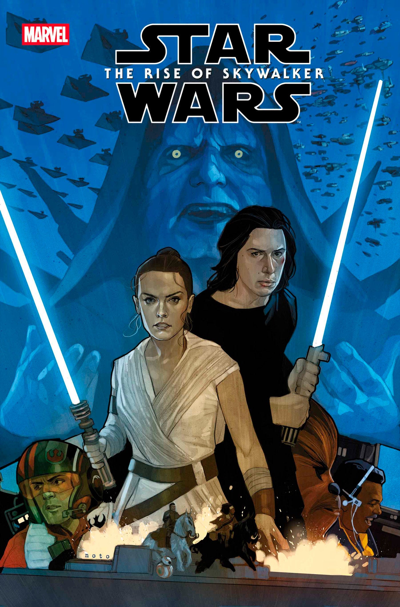 STAR WARS: THE RISE OF SKYWALKER ADAPTATION #5  - Release Date:  6/11/25