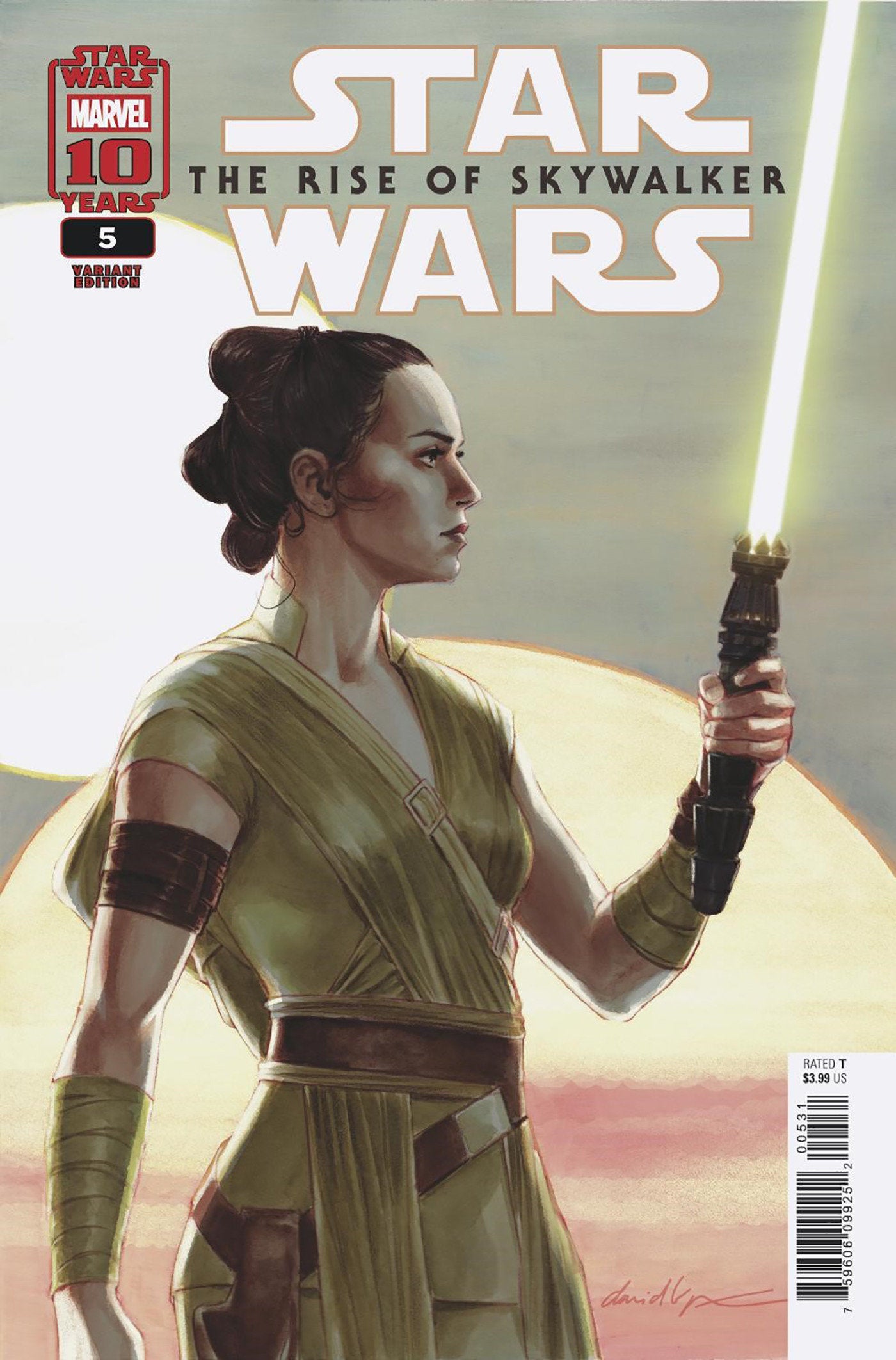 STAR WARS: THE RISE OF SKYWALKER ADAPTATION #5 DAVID LOPEZ VARIANT  - Release Date:  6/11/25