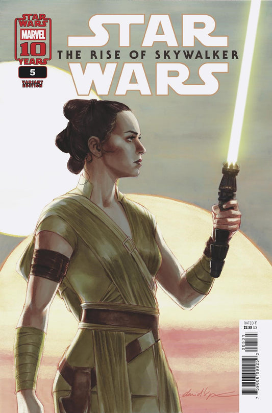 STAR WARS: THE RISE OF SKYWALKER ADAPTATION #5 DAVID LOPEZ VARIANT  - Release Date:  6/11/25