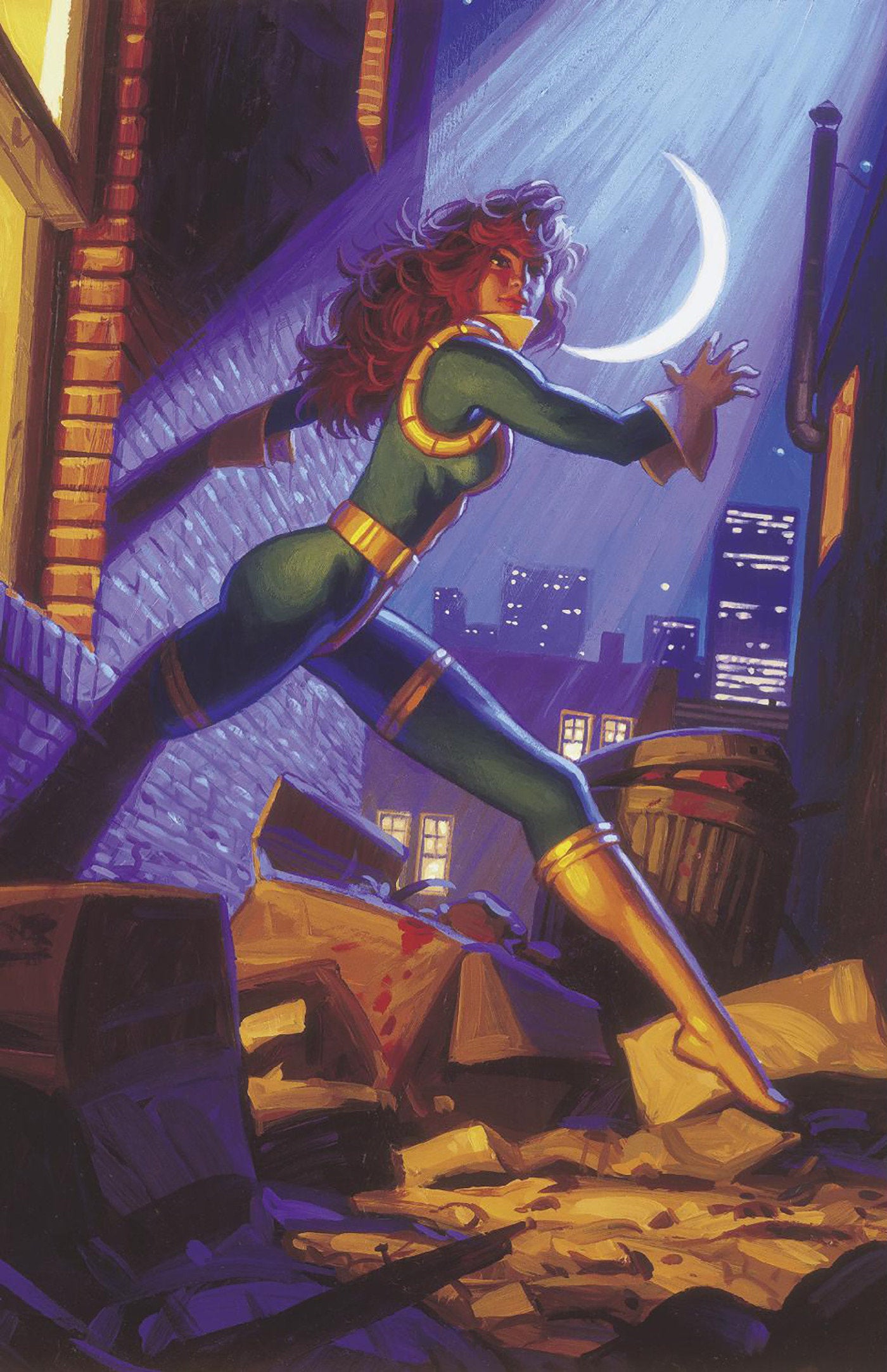 X-MEN #34 GREG AND TIM HILDEBRANDT SHADOWCAT MARVEL MASTERPIECES III VIRGIN VARI ANT [FHX] - Release Date:  5/1/24