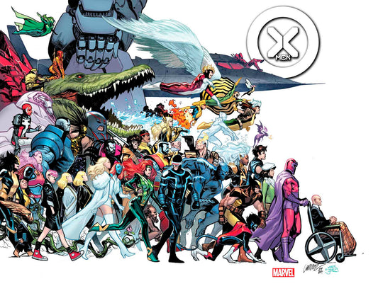 X-MEN #35 [FHX] - Release Date:  6/5/24