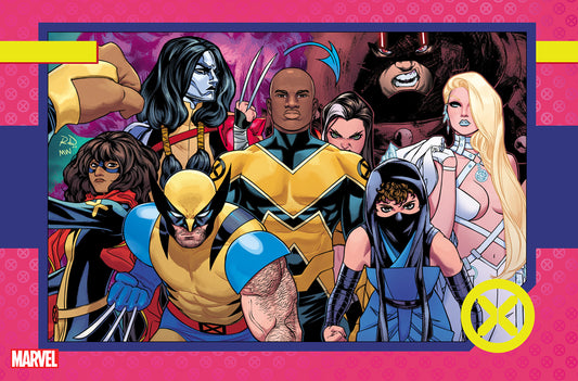 X-MEN #35 RUSSELL DAUTERMAN TRADING CARD VARIANT [FHX] - Release Date:  6/5/24