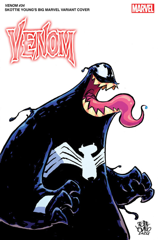 VENOM #34 SKOTTIE YOUNG'S BIG MARVEL VARIANT [BH] - Release Date:  6/5/24