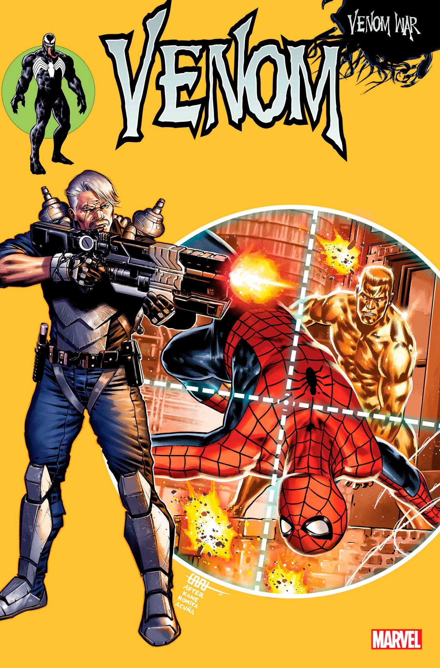 VENOM #36 [VW]  - Release Date: 8/14/24