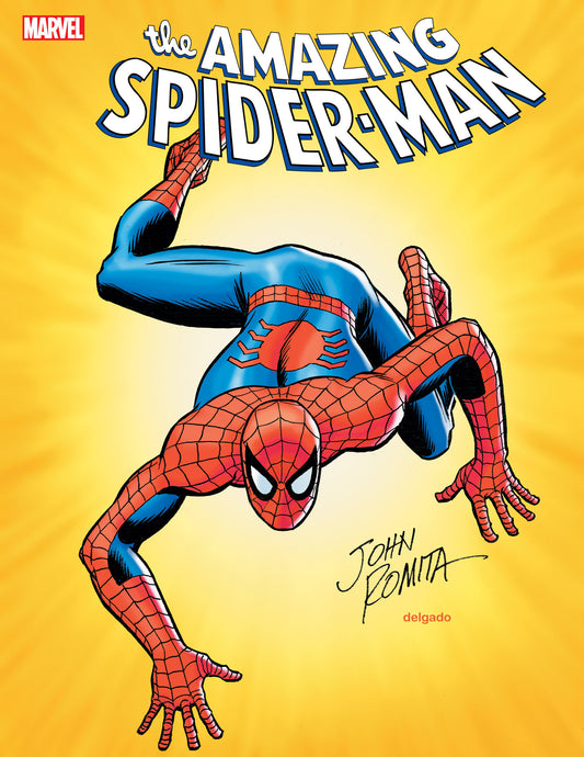 1:50 AMAZING SPIDER-MAN #50 JOHN ROMITA SR. VARIANT - Release Date:  5/22/24