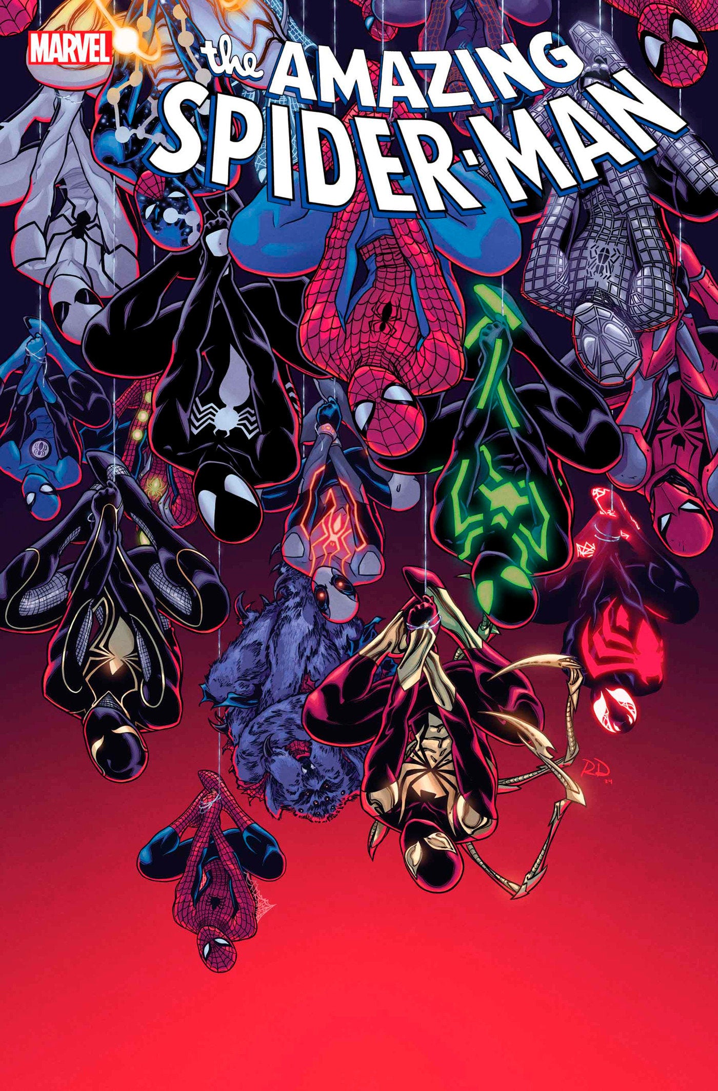 1:25 AMAZING SPIDER-MAN #53 RUSSELL DAUTERMAN VARIANT - Release Date:  7/10/24