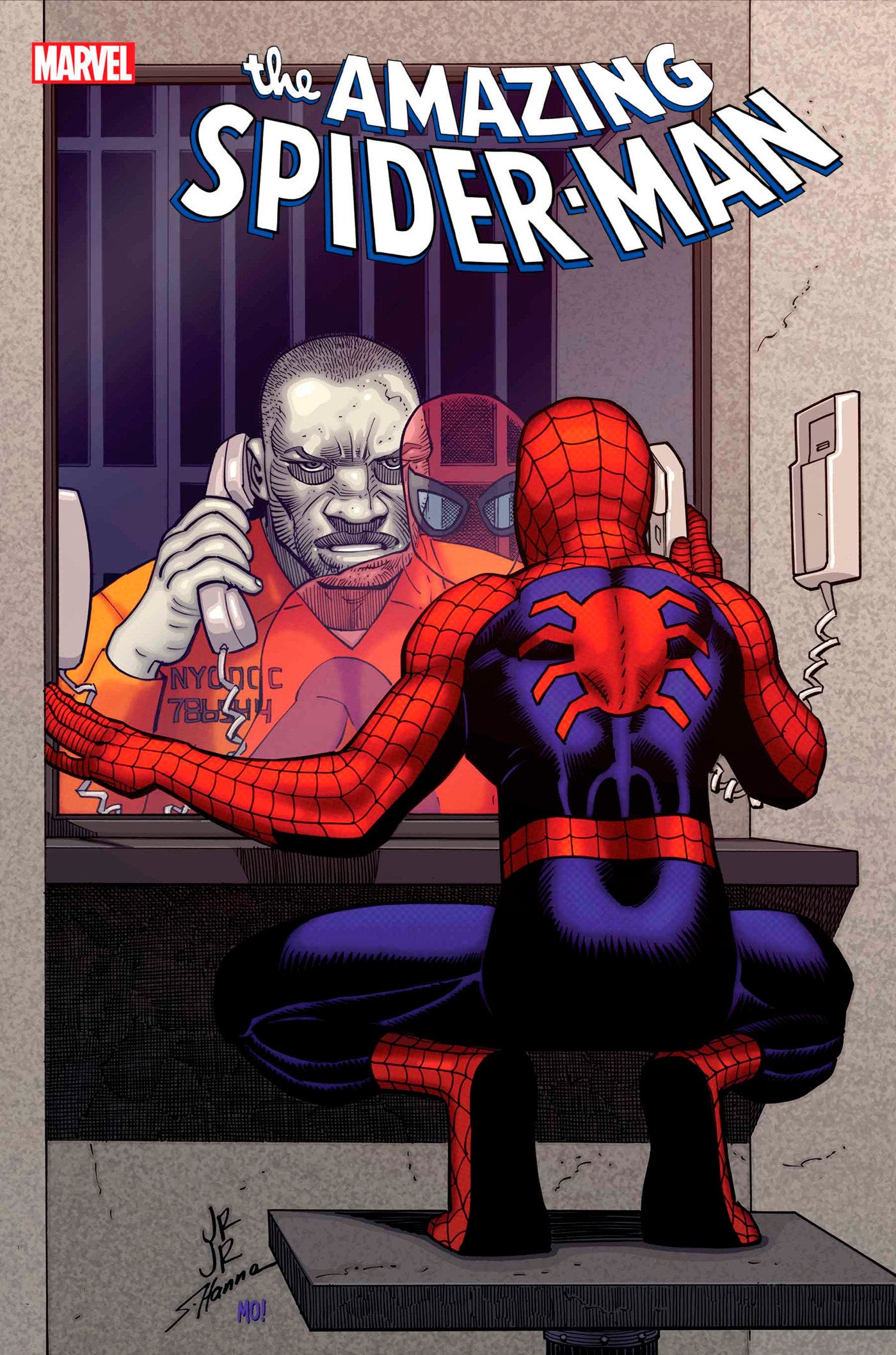 AMAZING SPIDER-MAN #57  - Release Date:  9/11/24