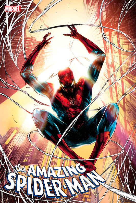 1:25 AMAZING SPIDER-MAN #60 ALESSANDRO CAPPUCCIO VARIANT  - Release Date:  10/30/2024