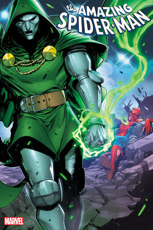 AMAZING SPIDER-MAN #60 IBAN COELLO DOOM VARIANT  - Release Date:  10/30/2024