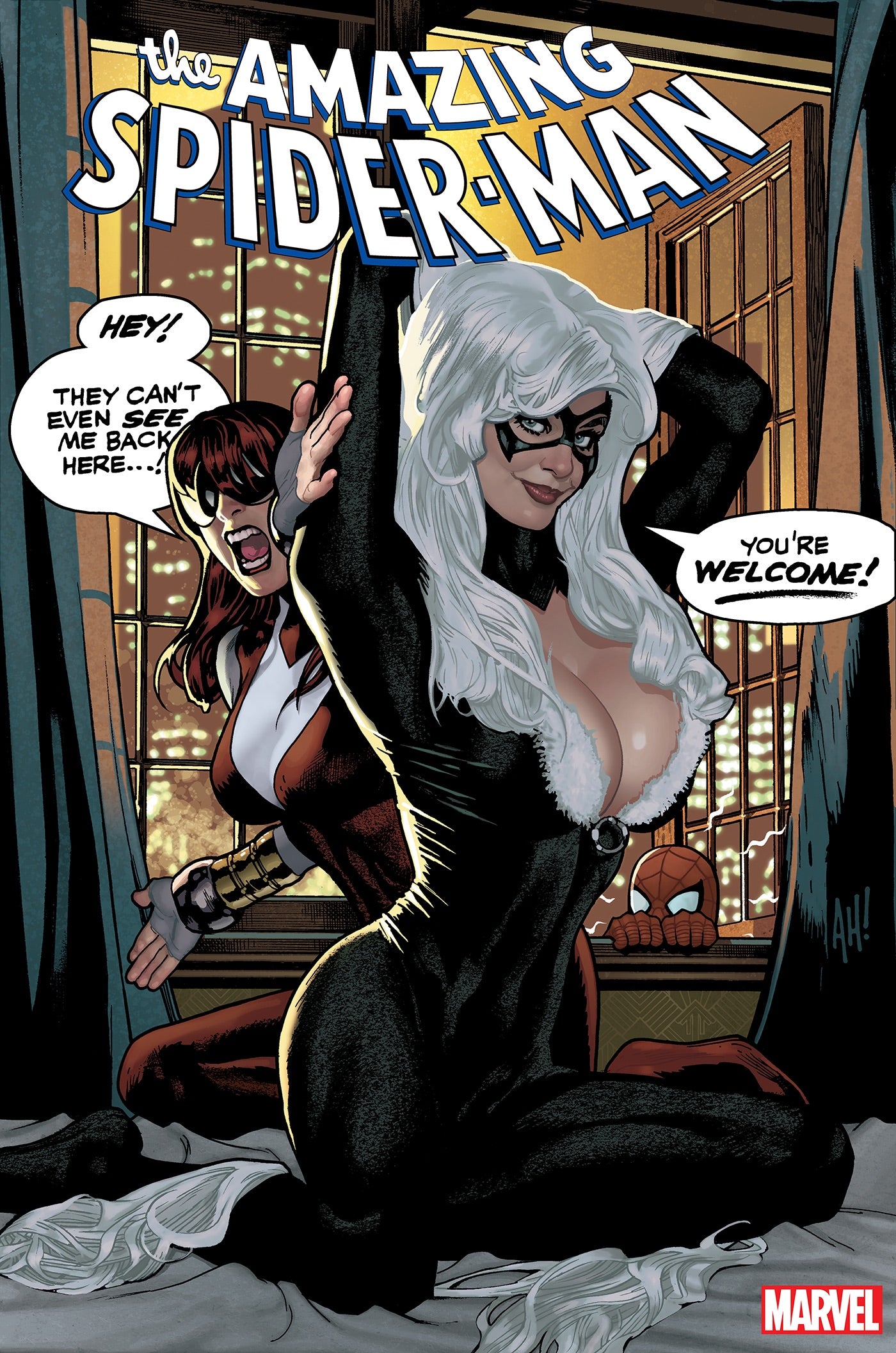 AMAZING SPIDER-MAN #60 ADAM HUGHES VARIANT  - Release Date:  10/30/2024