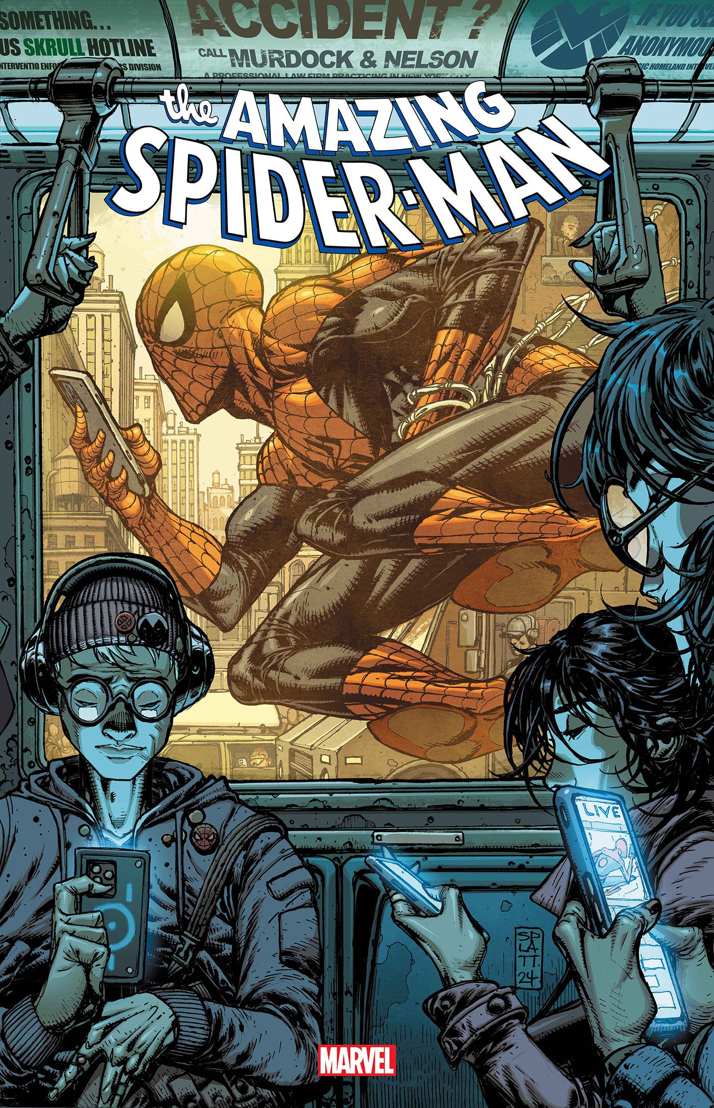 AMAZING SPIDER-MAN #60 STEPHEN PLATT VARIANT  - Release Date:  10/30/2024