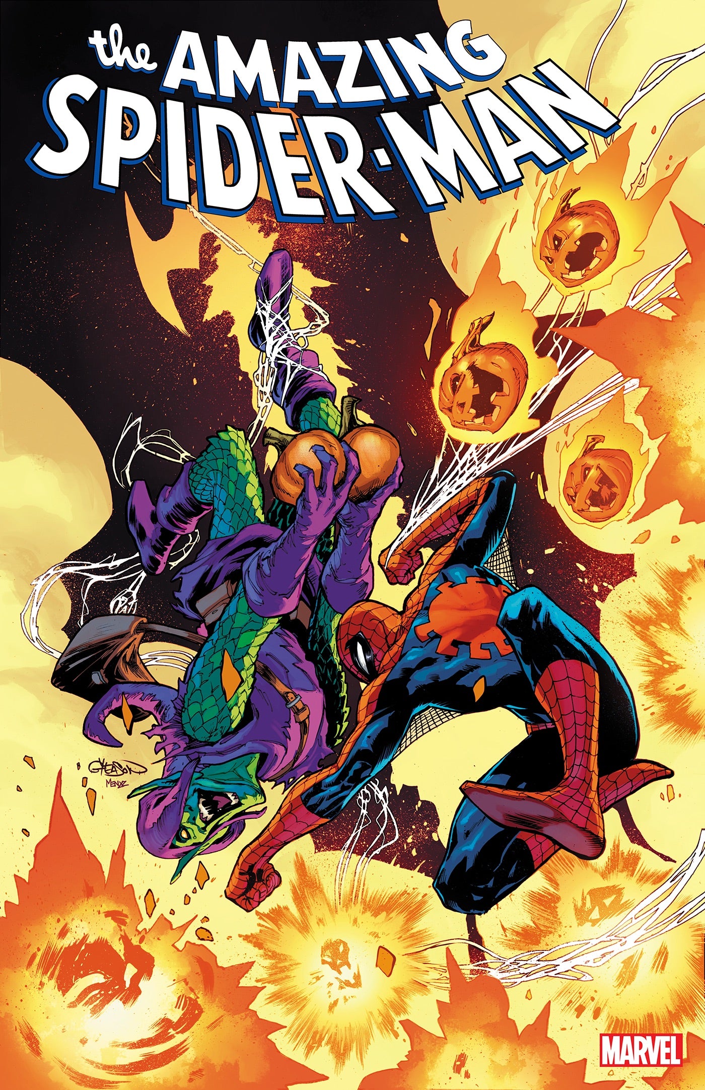 AMAZING SPIDER-MAN #60 PAT GLEASON  VARIANT  - Release Date:  10/30/2024