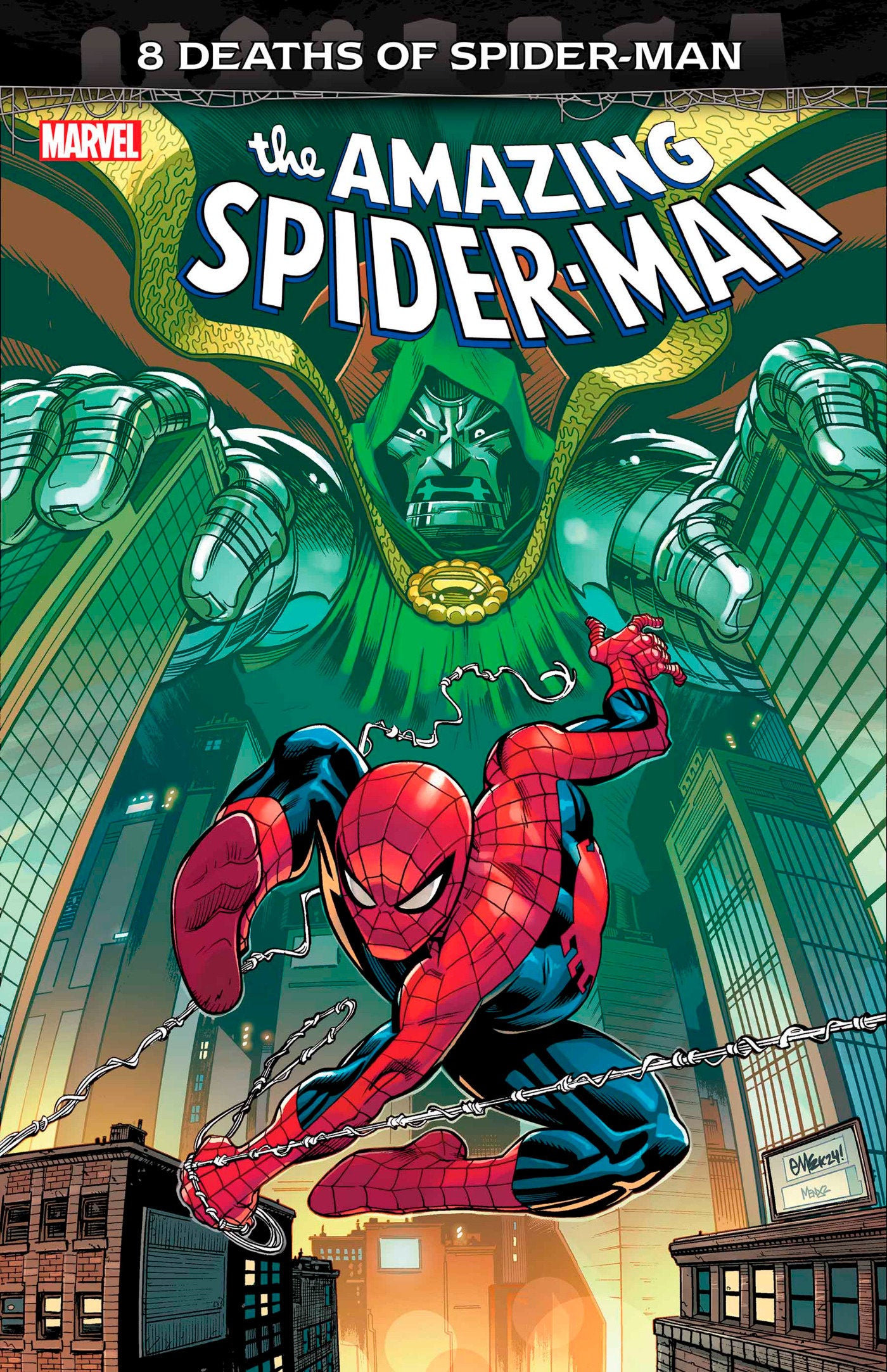 AMAZING SPIDER-MAN #61  - Release Date:  11/13/24