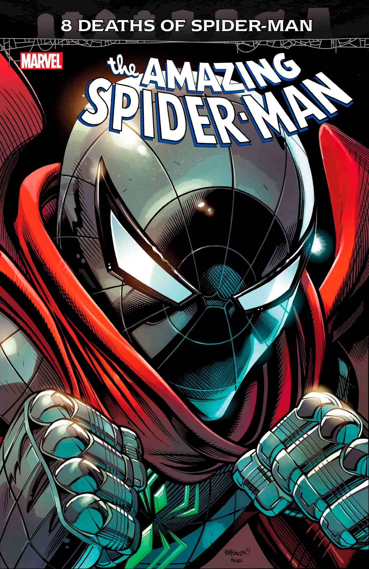 AMAZING SPIDER-MAN #62  - Release Date:  11/27/24