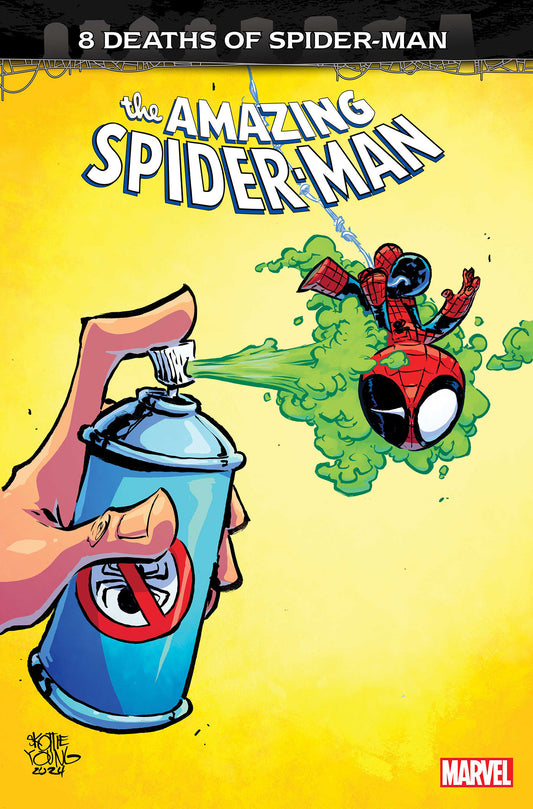 AMAZING SPIDER-MAN #62 SKOTTIE YOUNG 8 DEATHS OF SPIDER-MAN VARIANT  - Release Date:  11/27/24