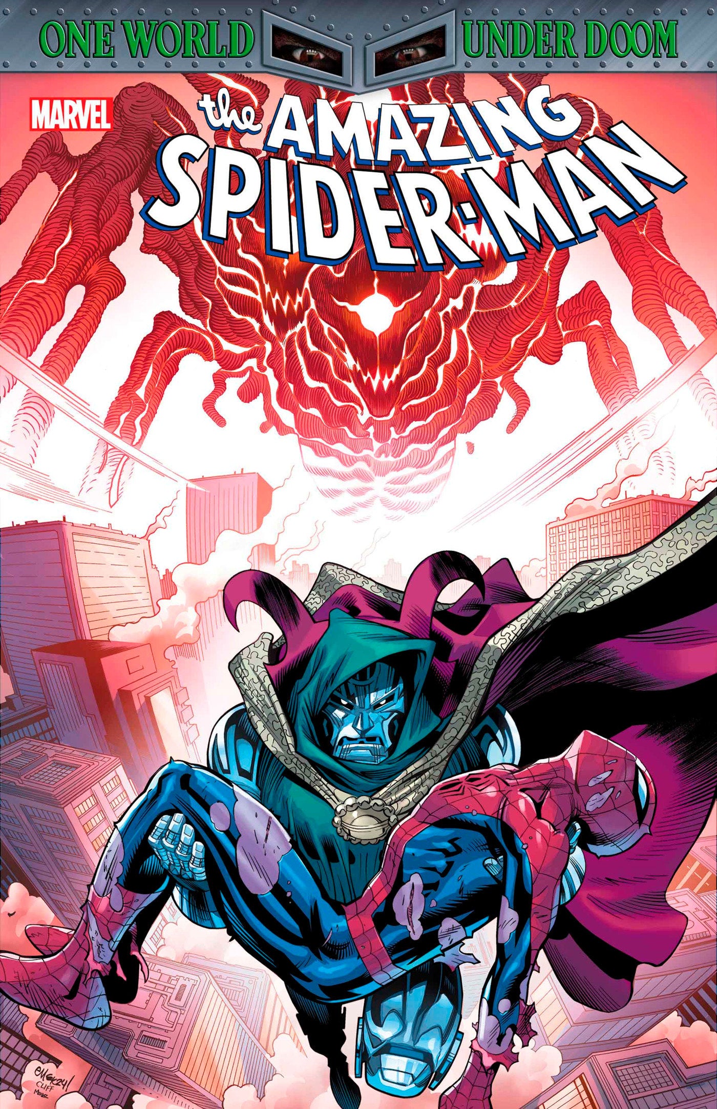 AMAZING SPIDER-MAN #69 [DOOM]  - Release Date:  3/12/25