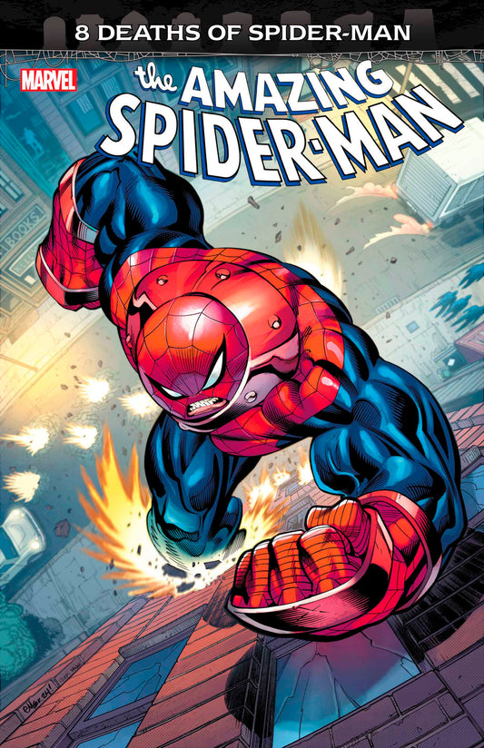 AMAZING SPIDER-MAN #70 [DOOM]  - Release Date:  3/26/25