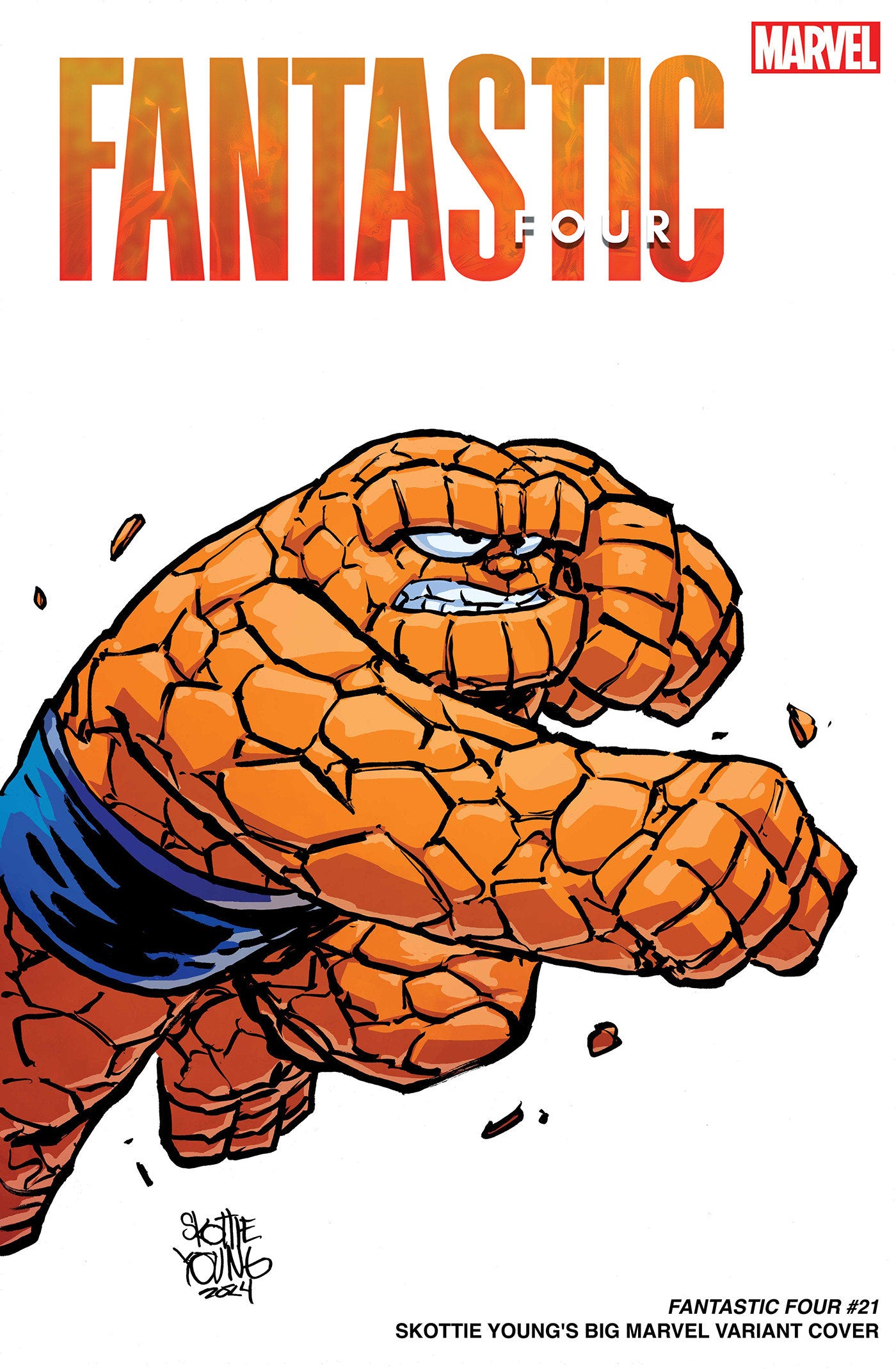 FANTASTIC FOUR #21 SKOTTIE YOUNG'S BIG MARVEL VARIANT [BH] - Release Date:  6/12/24