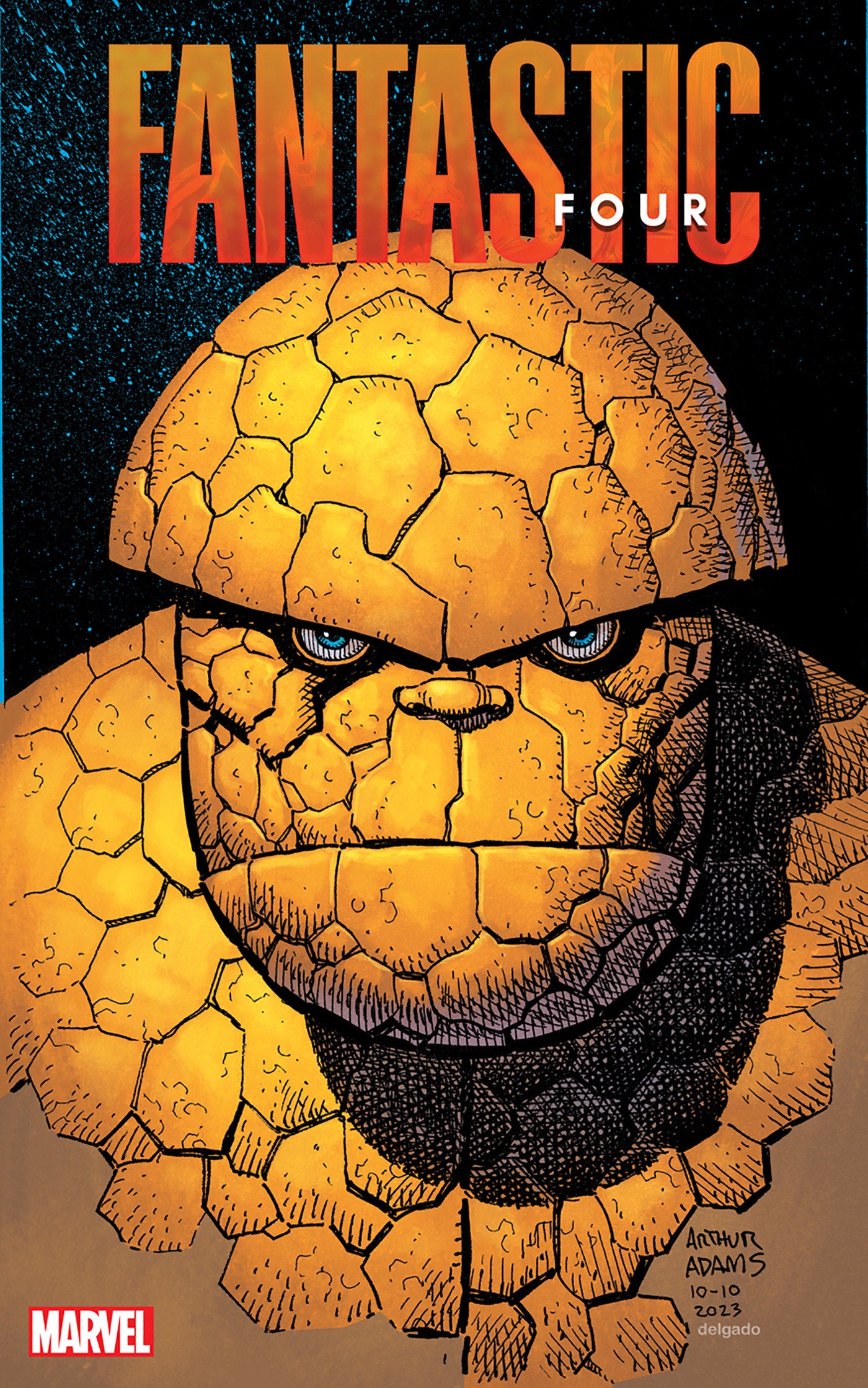 FANTASTIC FOUR #21 ARTHUR ADAMS VARIANT [BH] - Release Date:  6/12/24