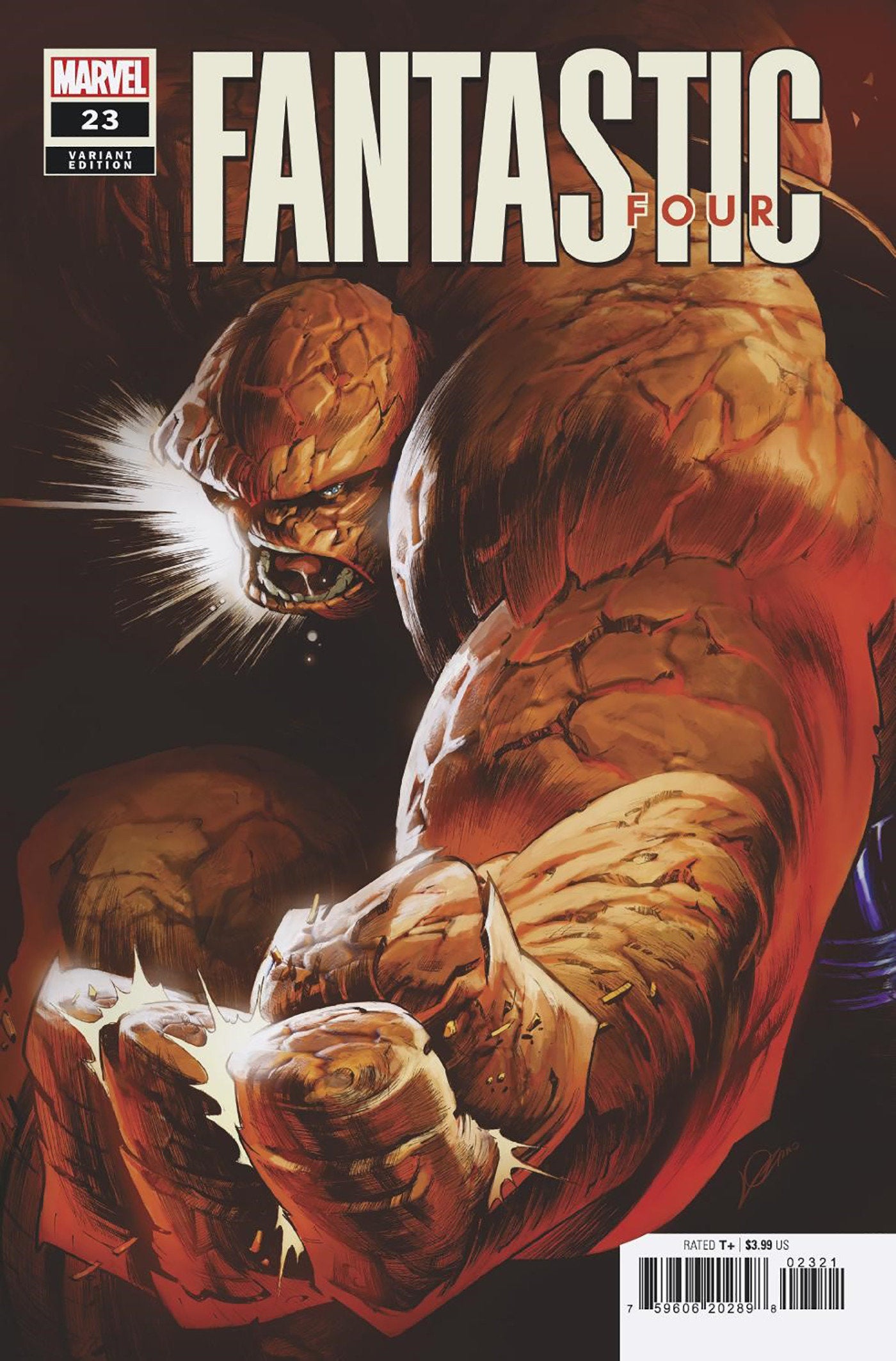 FANTASTIC FOUR #23 ALEXANDER LOZANO VARIANT  - Release Date: 8/14/24