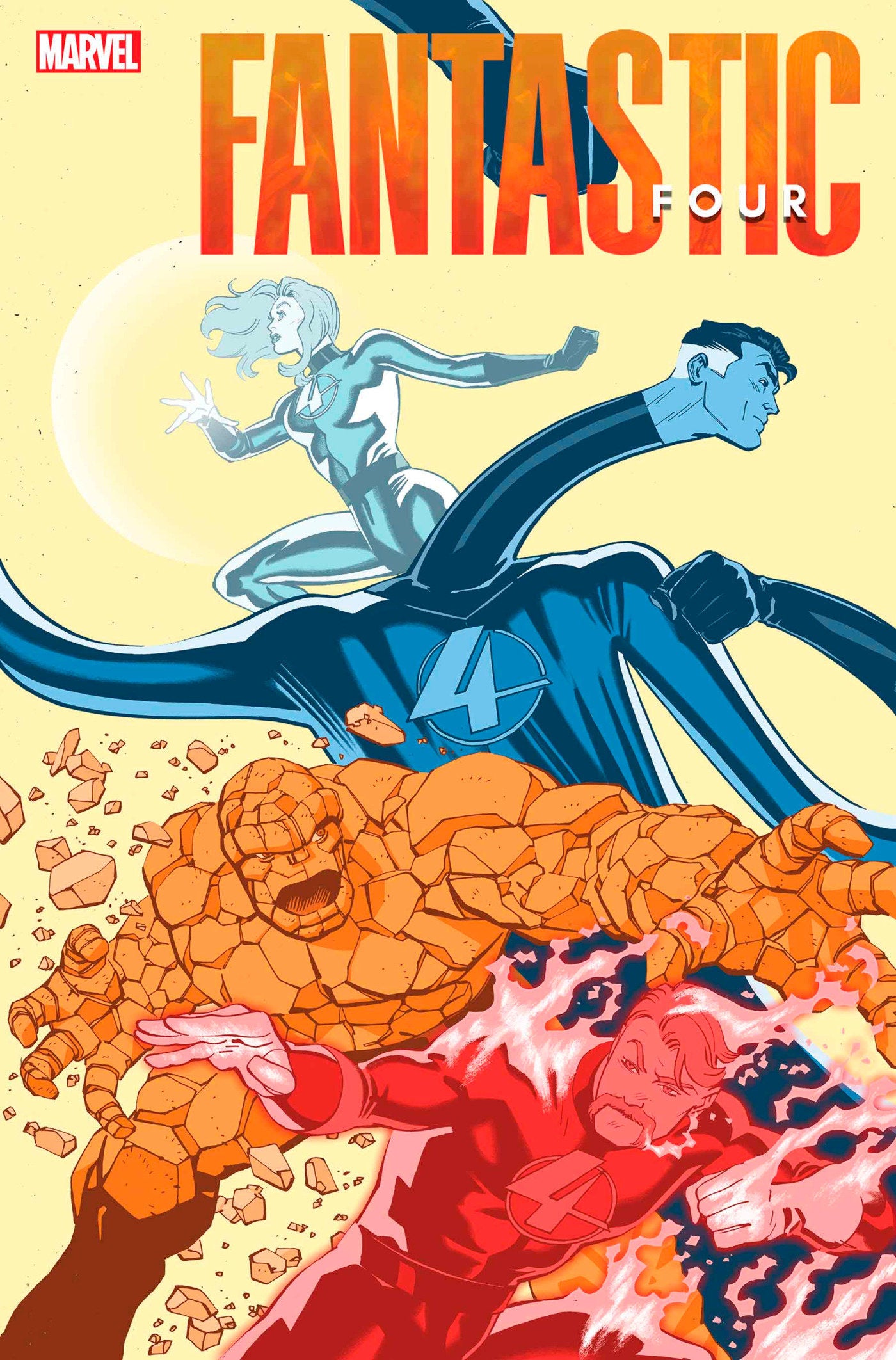 FANTASTIC FOUR #24 TOM REILLY VARIANT  - Release Date: 8/28/24
