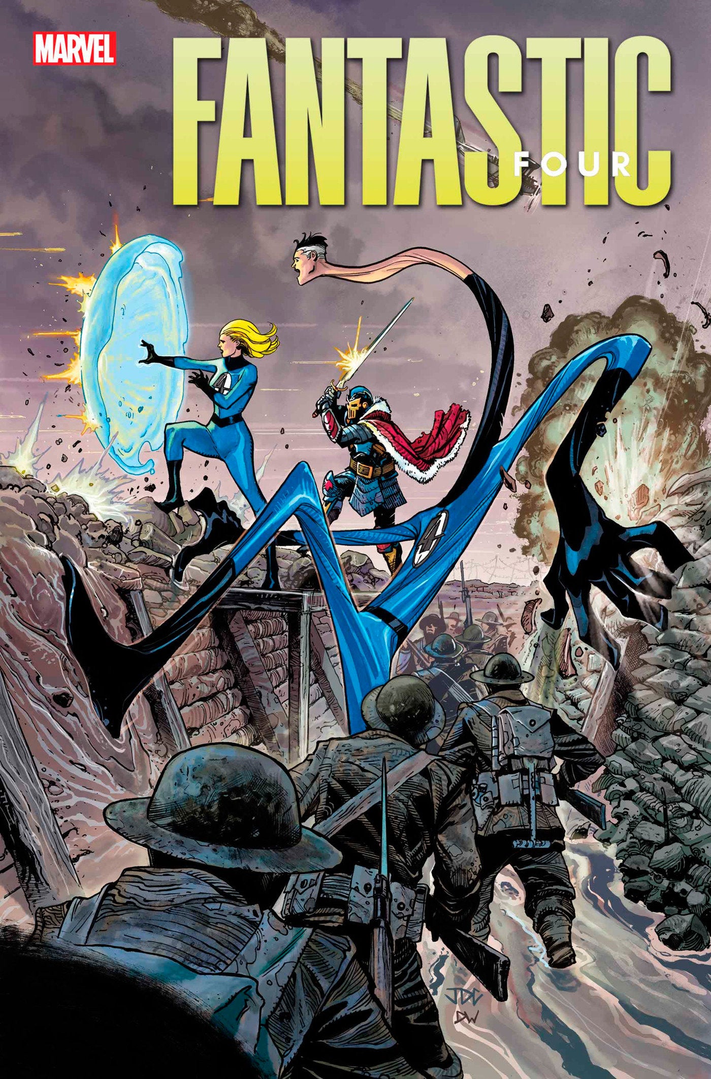 FANTASTIC FOUR #28  - Release Date:  1/22/25