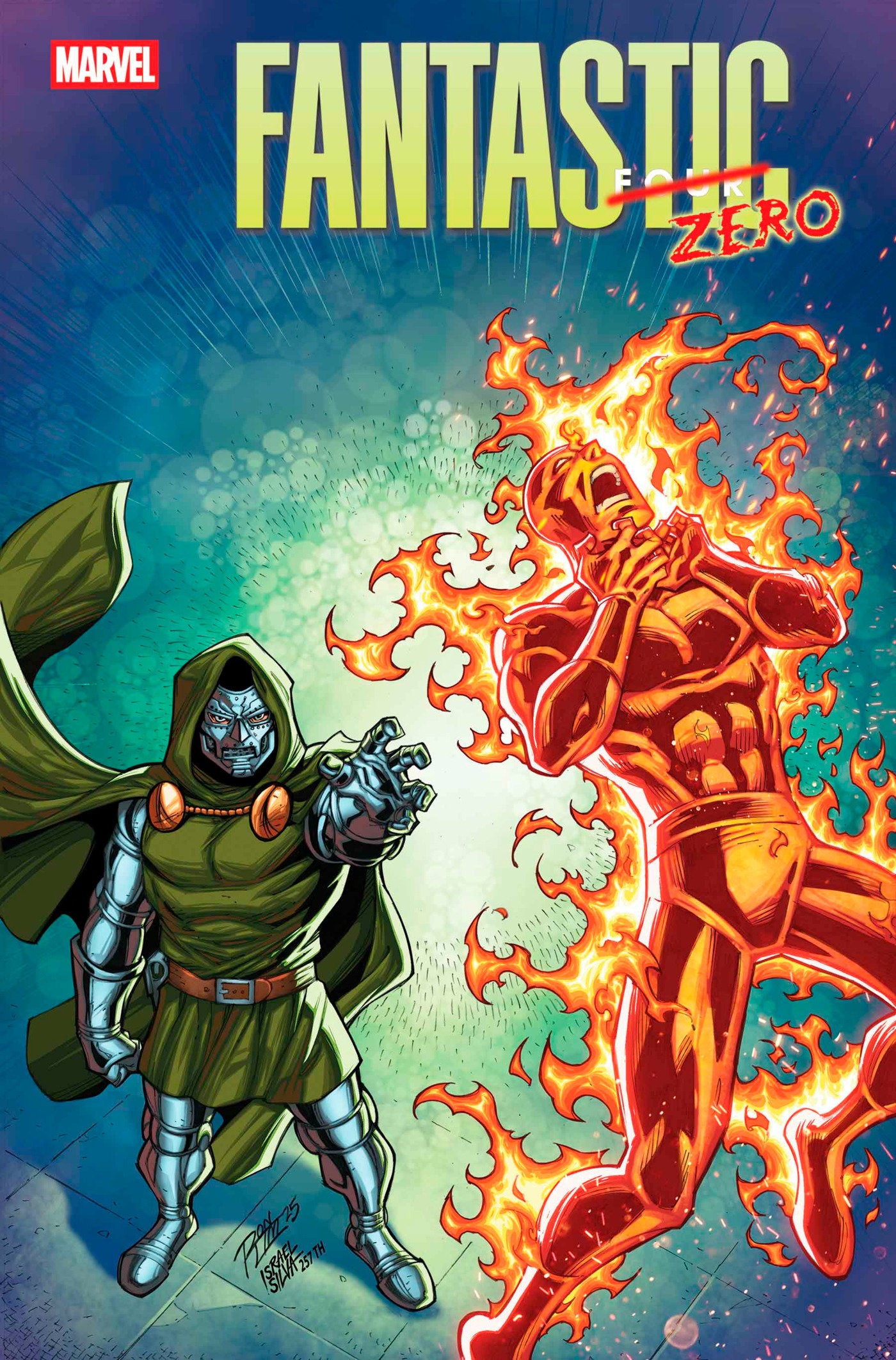 FANTASTIC FOUR #33 RON LIM BRING ON THE BAD GUYS VARIANT [DOOM]  - Release Date:  6/25/25