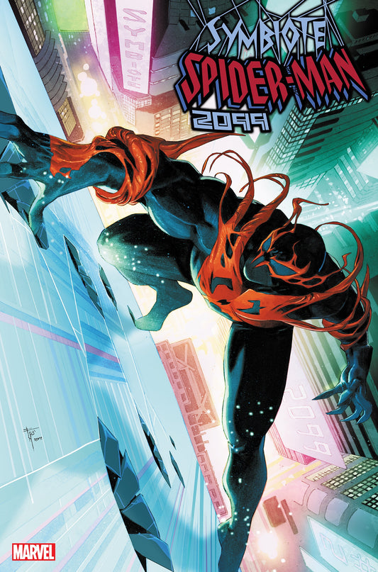 1:25 SYMBIOTE SPIDER-MAN 2099 #2 FRANCESCO MOBILI VARIANT - Release Date:  04/10/2024