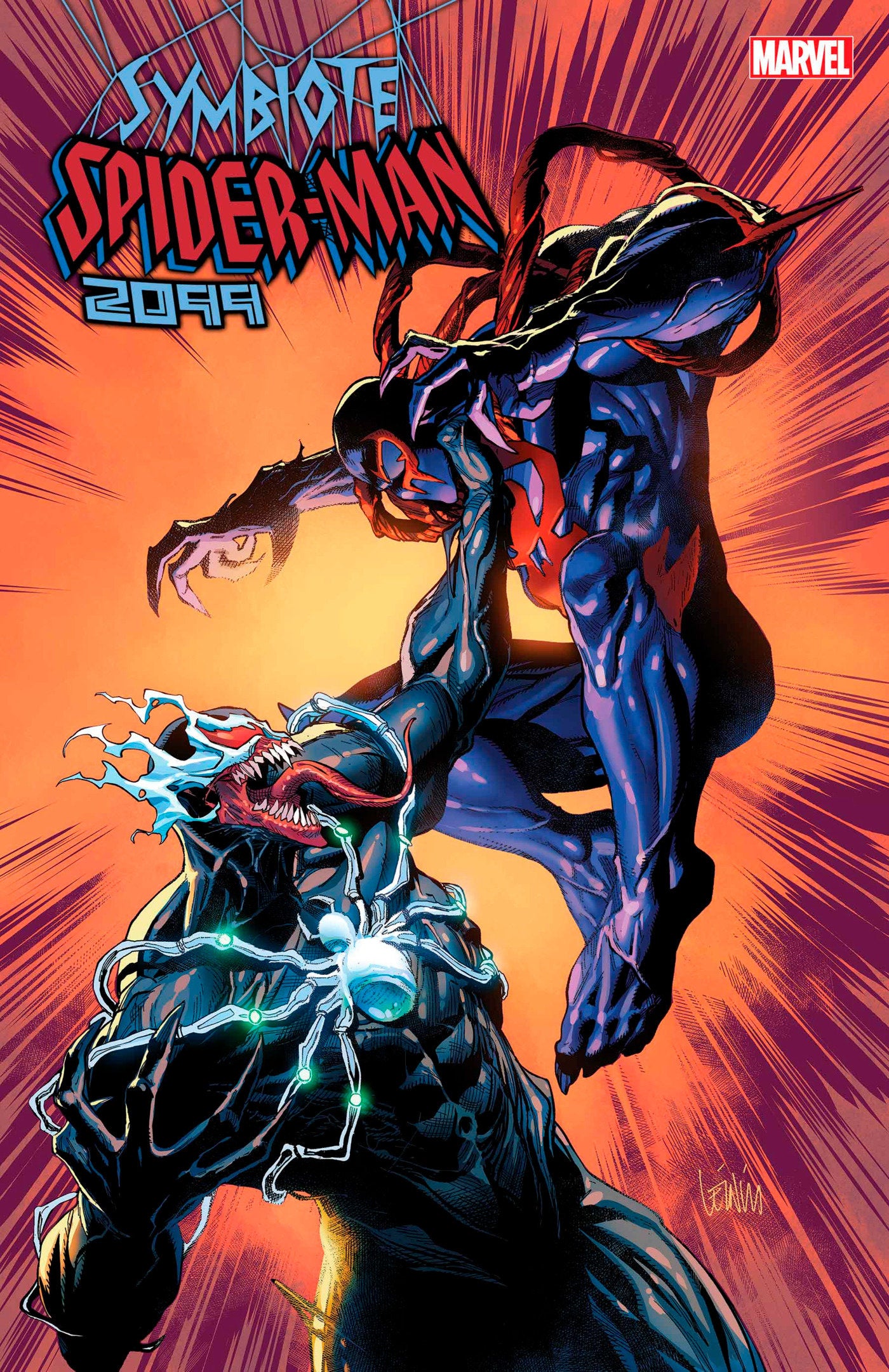 SYMBIOTE SPIDER-MAN 2099 #3 - Release Date:  5/22/24