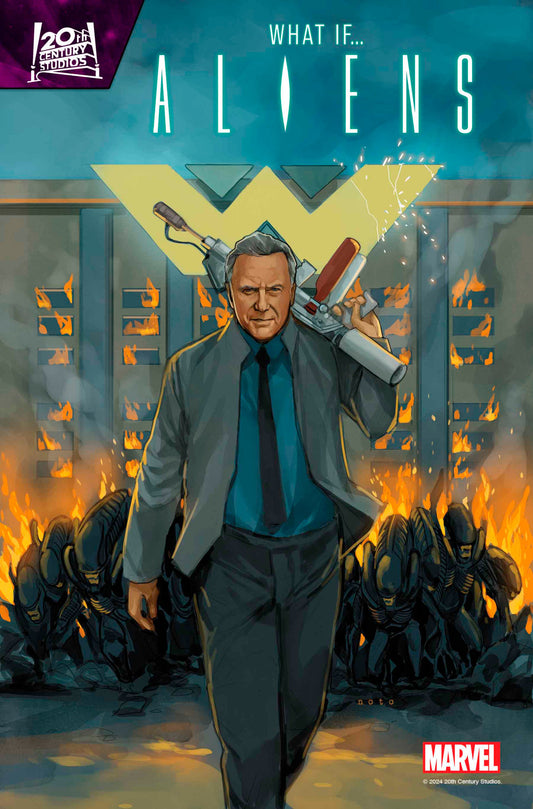 ALIENS: WHAT IF...? #3 - Release Date:  5/15/24