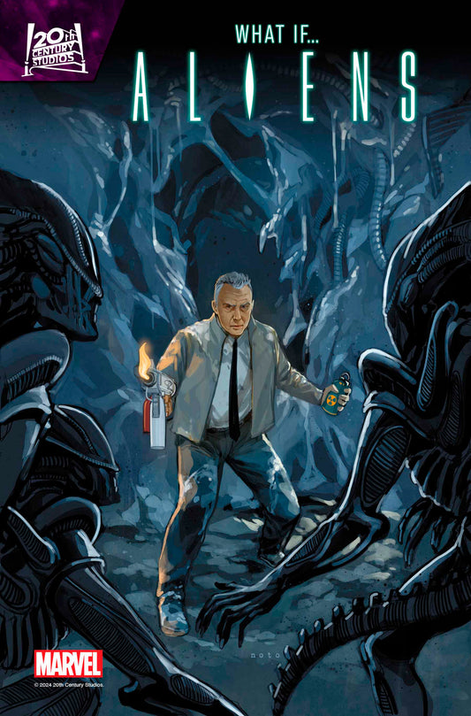 ALIENS: WHAT IF...? #5 - Release Date:  7/17/24
